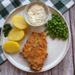 Schollenfilet aus dem Airfryer