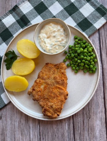 Schollenfilet aus dem Airfryer