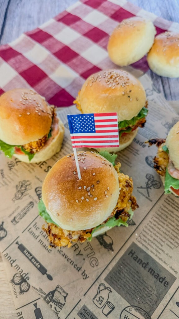 Crispy Chicken Sliders