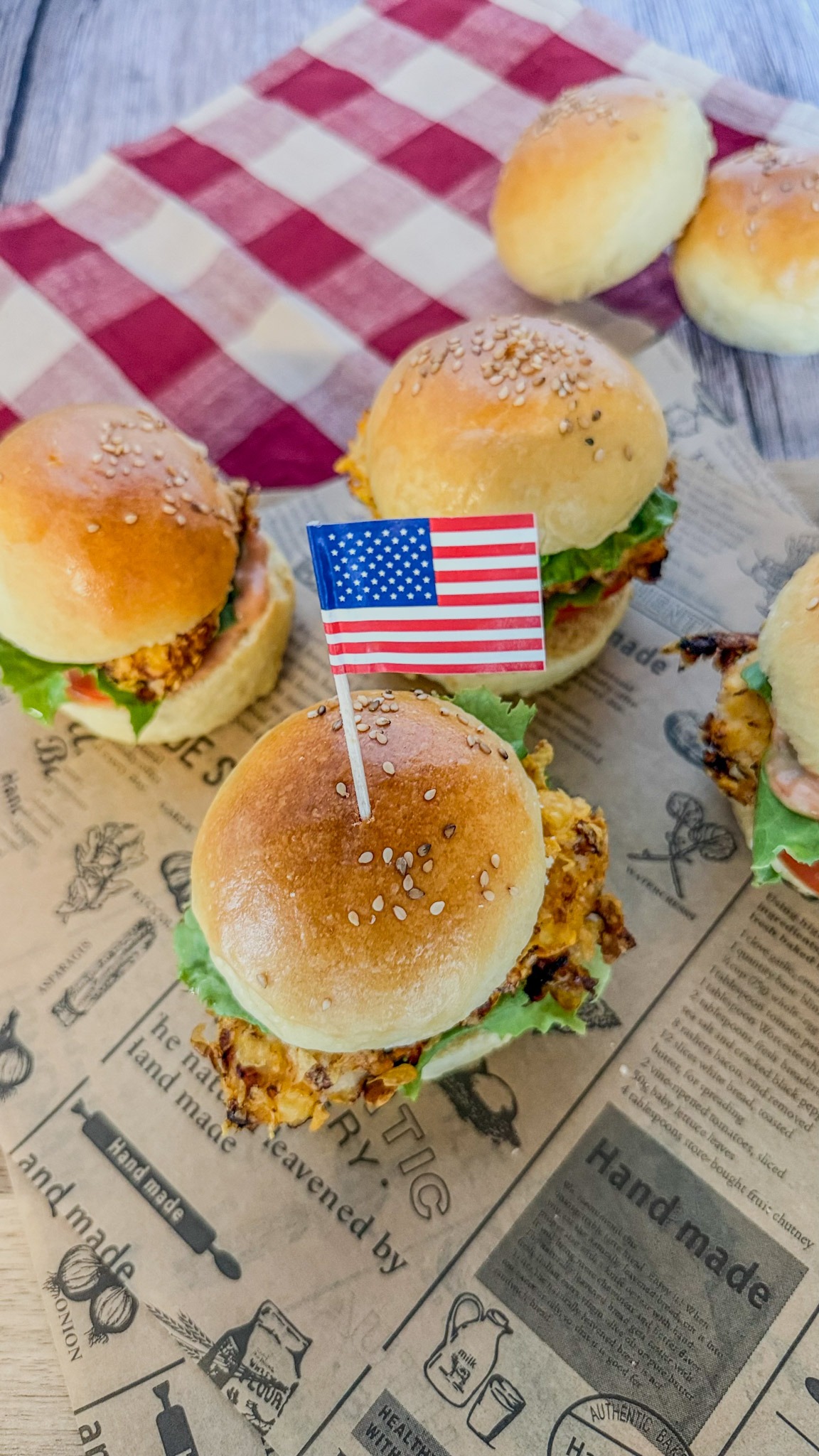 Crispy Chicken Sliders