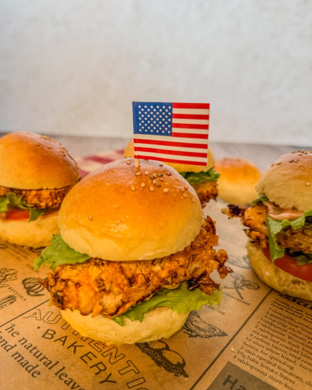 Crispy Chicken Sliders
