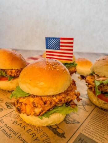 Crispy Chicken Sliders