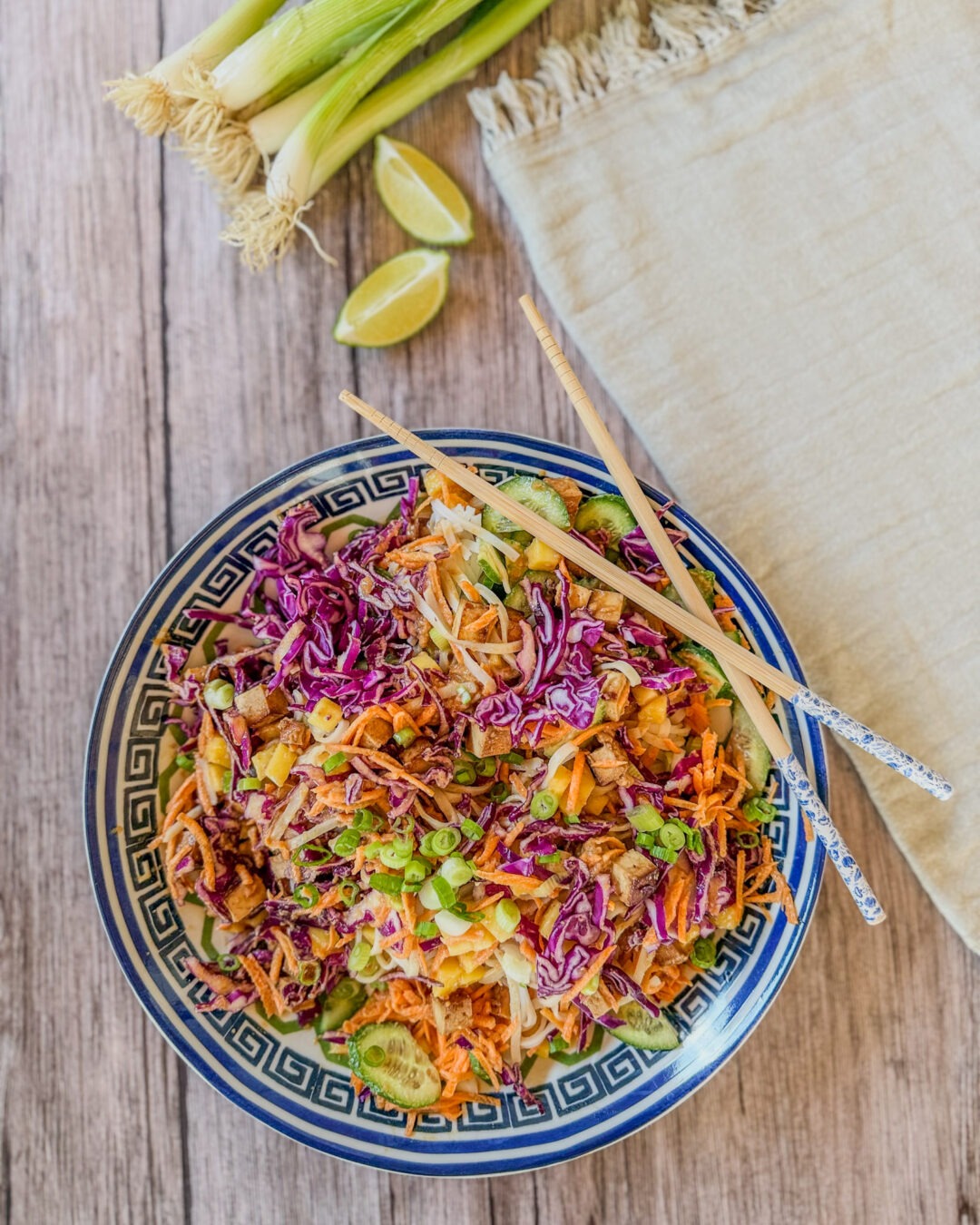 Sommerrollen-Salat
