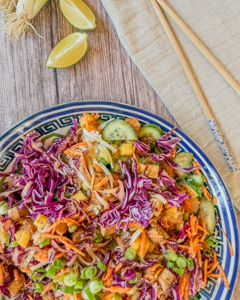Sommerrollen-Salat