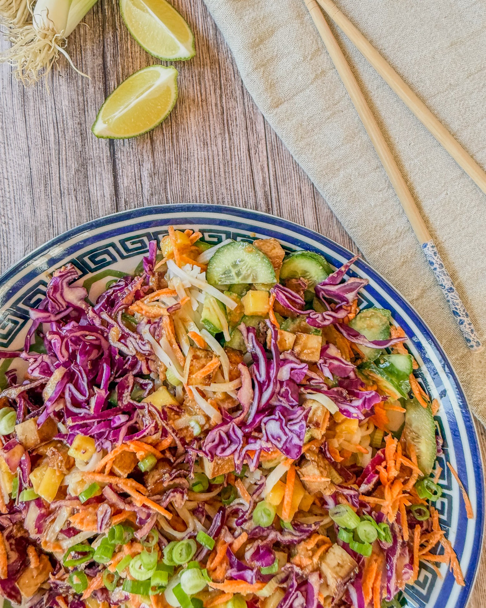 Sommerrollen-Salat