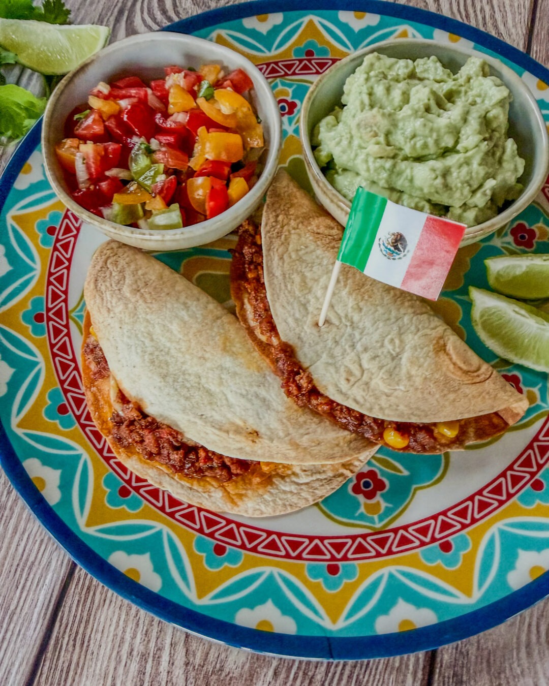 Tacos vom Blech
