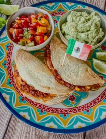 Tacos vom Blech