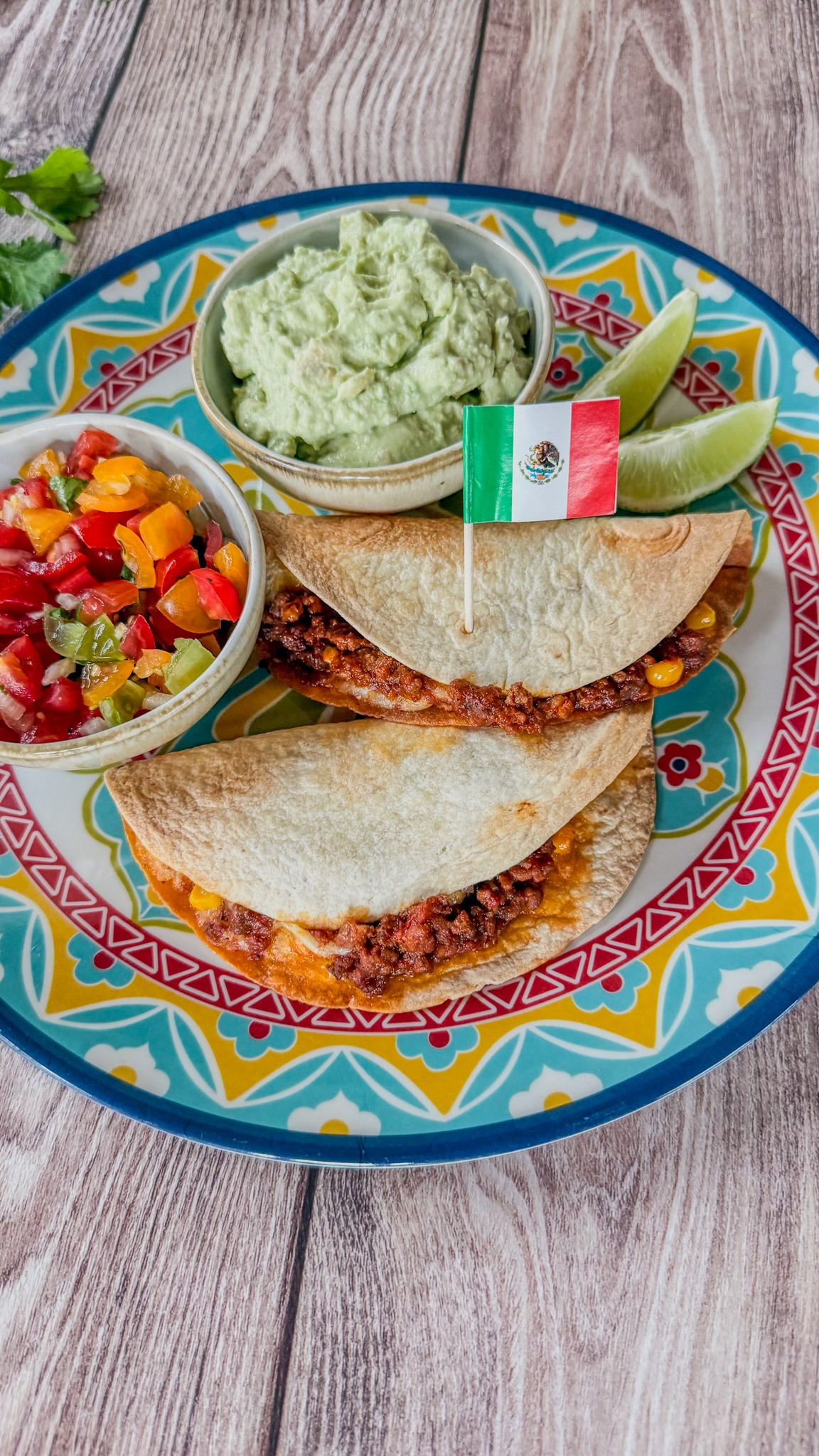 Tacos vom Blech