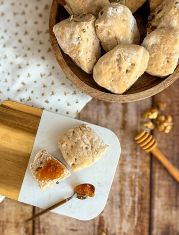 Müslibrötchen