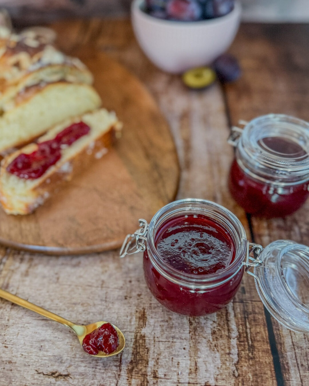 Zwetschkenmarmelade