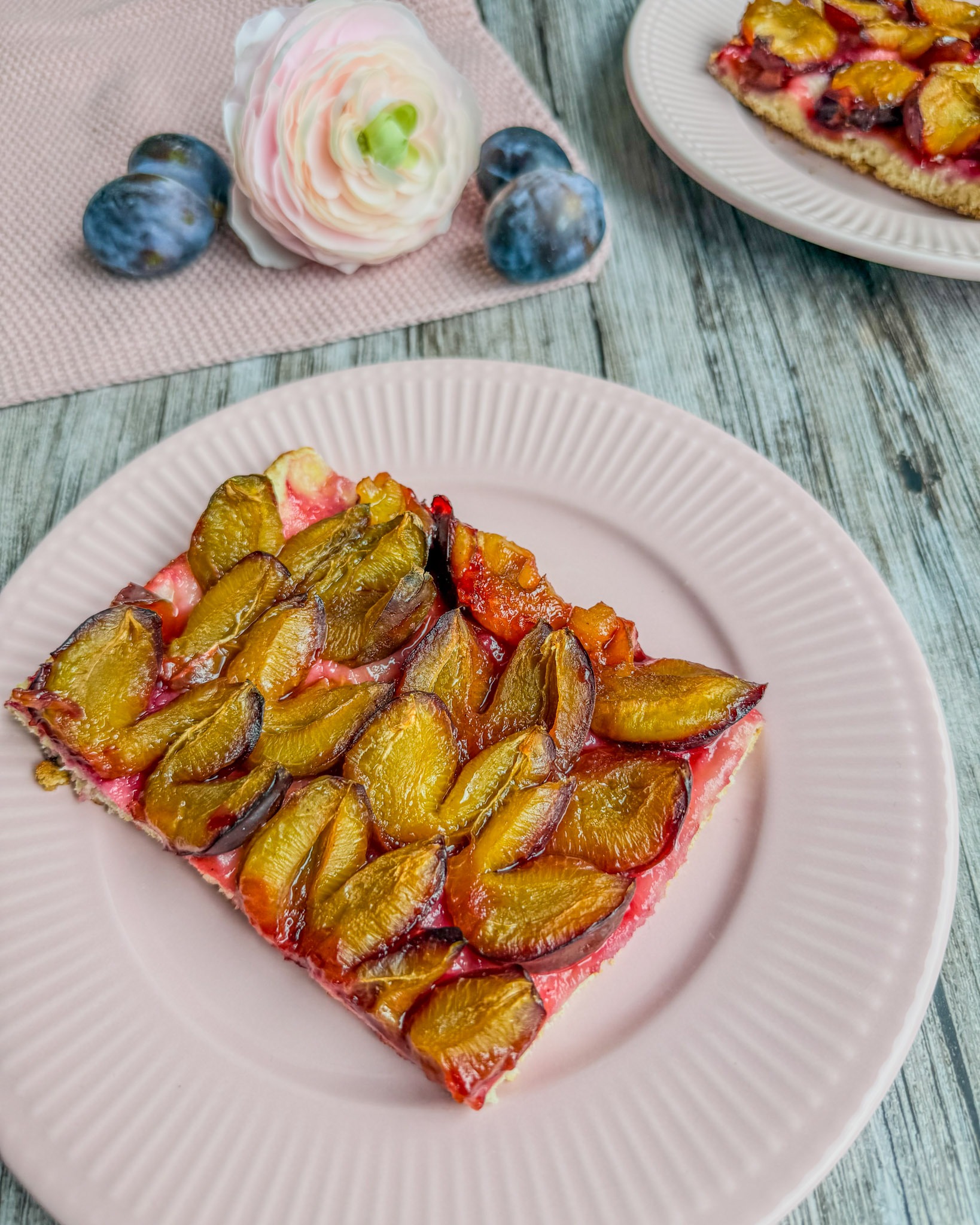 Glutenfreier Zwetschkendatschi