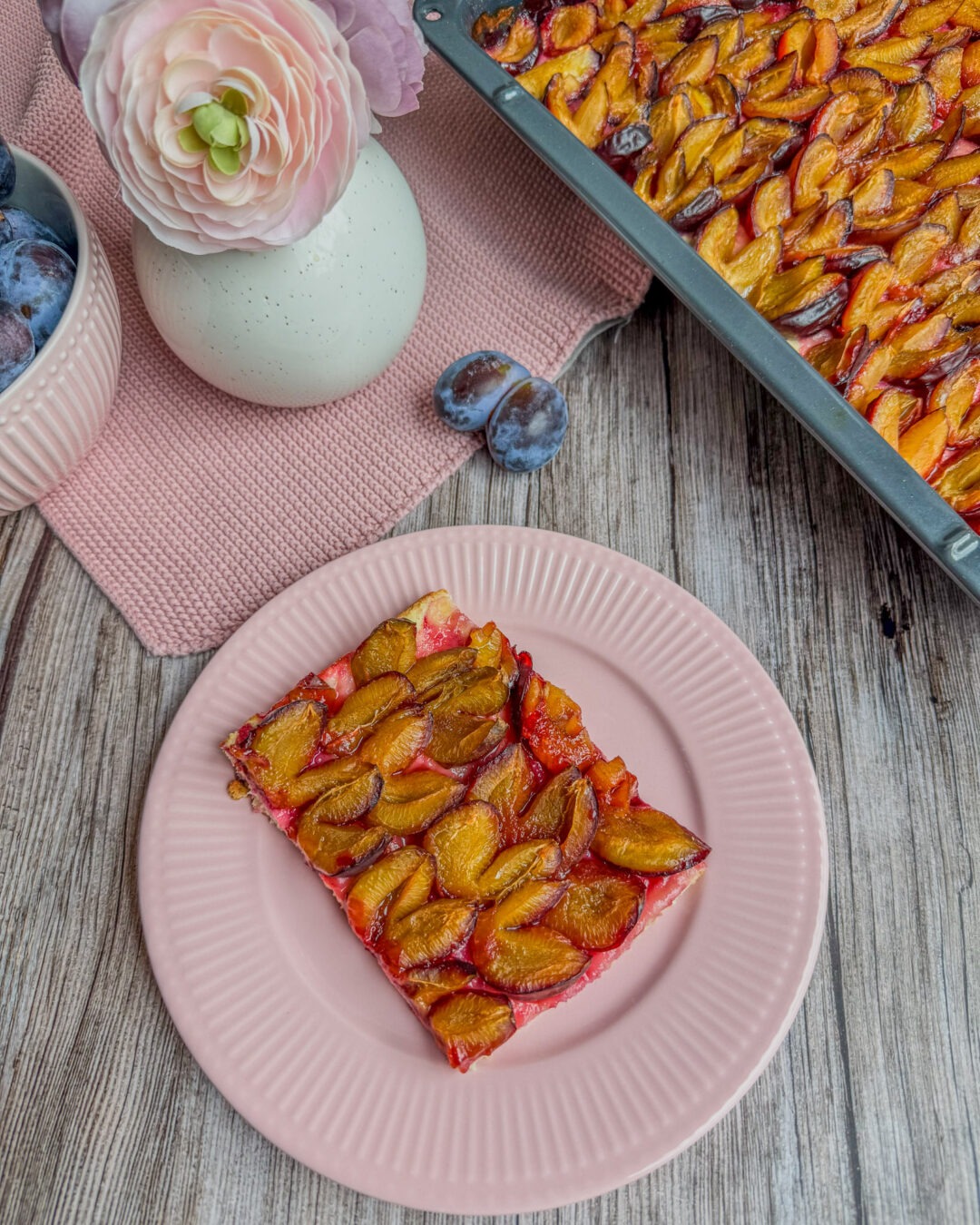 Glutenfreier Zwetschkendatschi