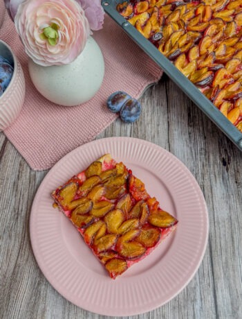 Glutenfreier Zwetschkendatschi