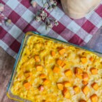 Kürbis Mac n cheese
