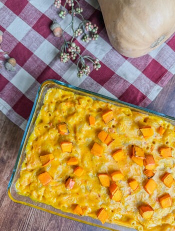 Kürbis Mac n cheese